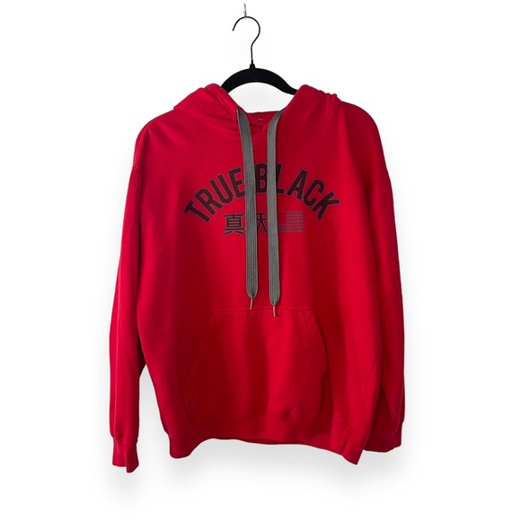 RARE VINTAGE Shirts and Destroy True Black Official Spider Hoodie in Red Size M - Picture 1 of 7